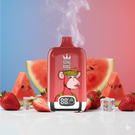 Bang King 15,000ストロベリーウォーターメロン