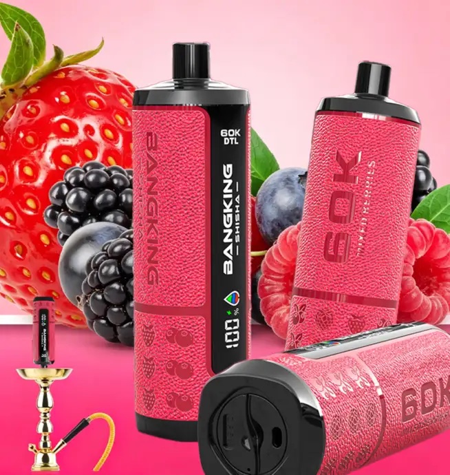 BANG KING SHISHA 60k ミックスベリー