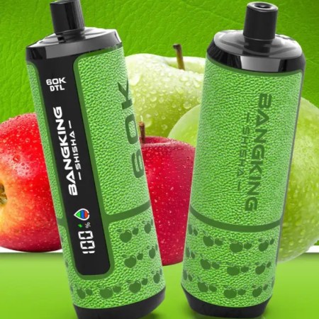 BANG KING SHISHA 60k ダブルアップル