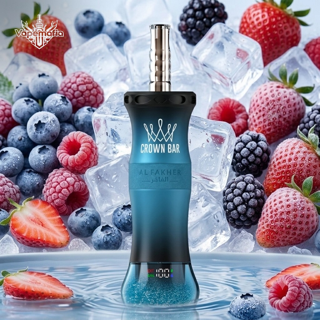 AL FAKHER CROWN BAR CLOUD X ベリーアイス