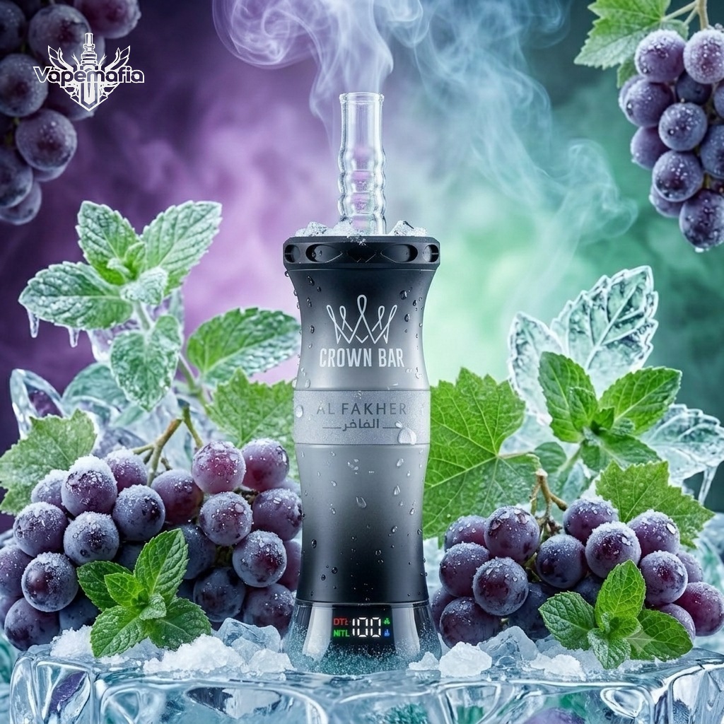 AL FAKHER CROWN BAR CLOUD X グレープミント