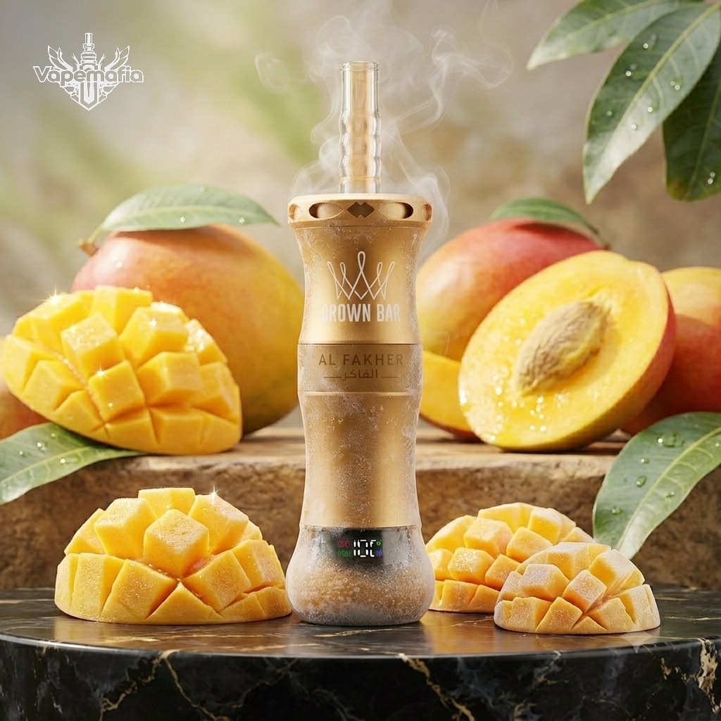 AL FAKHER CROWN BAR CLOUD X クールマンゴー
