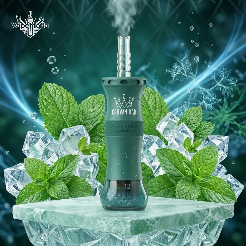 AL FAKHER CROWN BAR CLOUD X ミント
